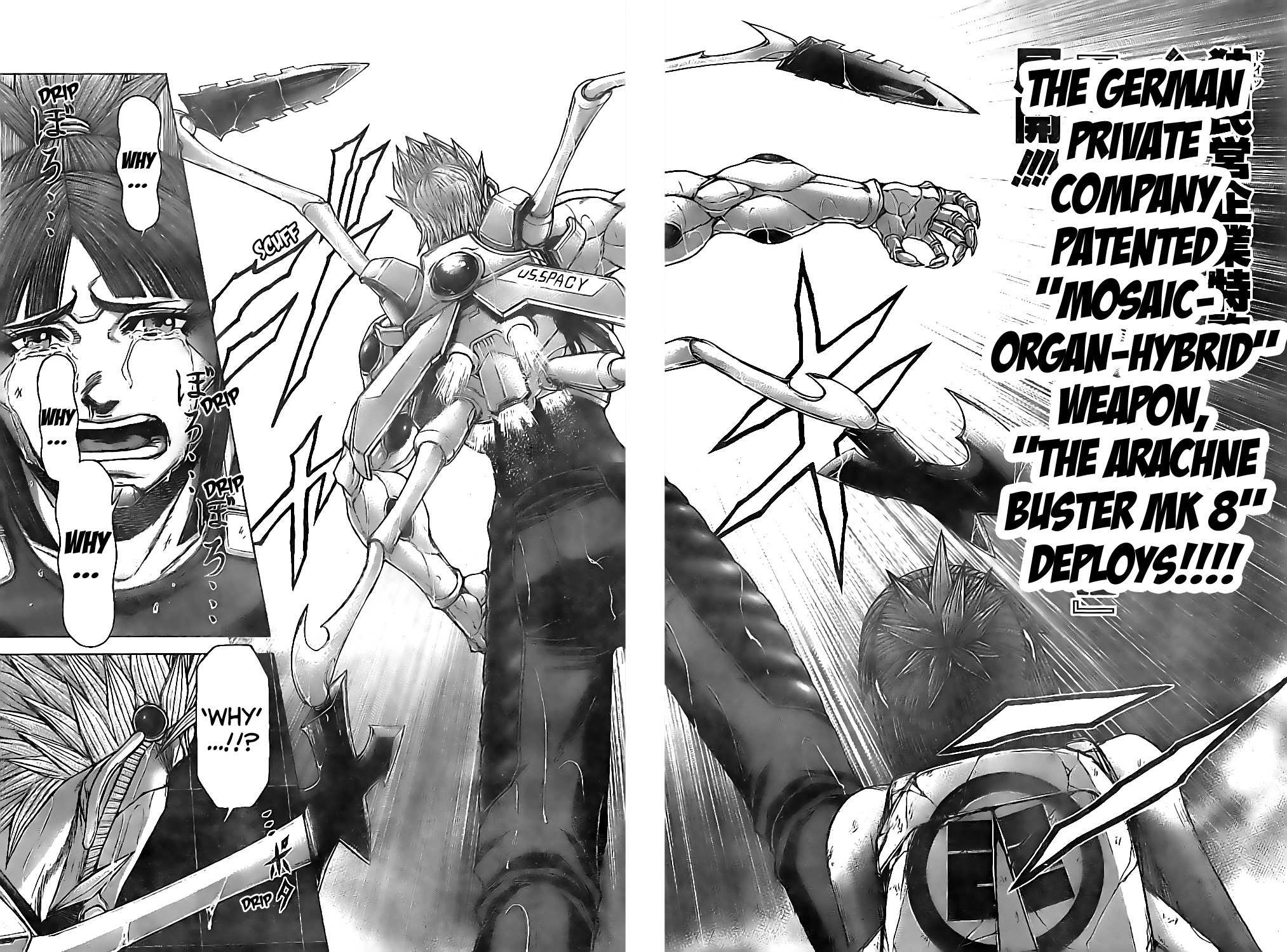 Terra Formars, Chapter 193 image 06